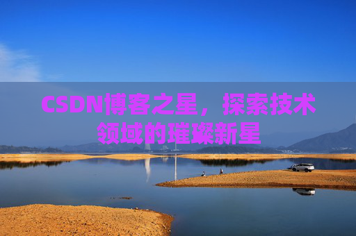 CSDN博客之星，探索技术领域的璀璨新星